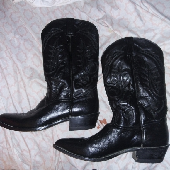 Tony Lama Vaquero Boots - Picture 1 of 4